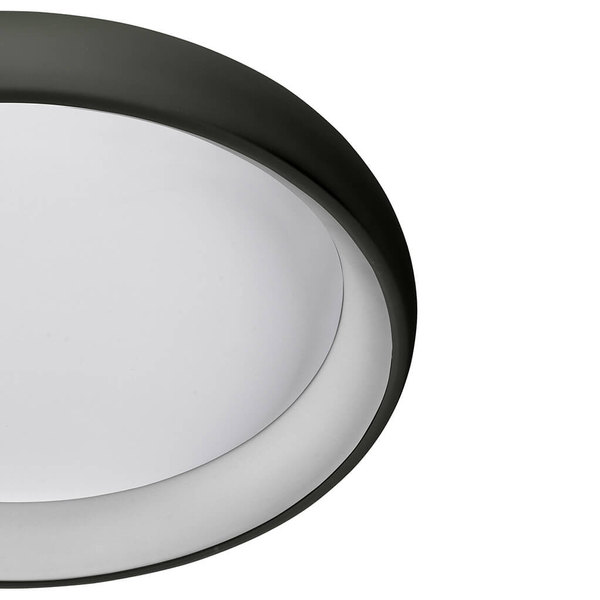 Biurowa lampa sufitowa Alessia plafon LED 32W 4000K czarny