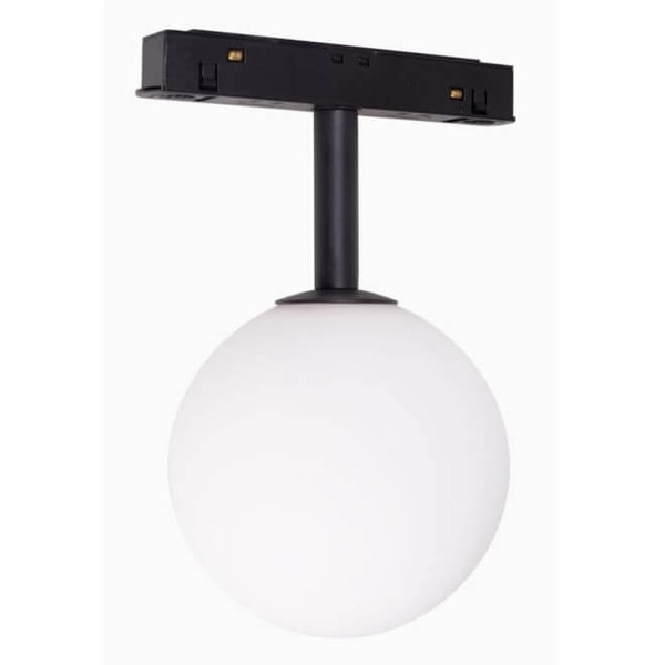 Okrągła lampa magnetyczna Magnetic M0016Z LED 6W 2700-5000K czarna