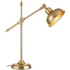 Stojąca LAMPA stołowa GRIMSTAD 108116 Markslojd industrialna LAMPKA metalowa gabinetowa mosiądz