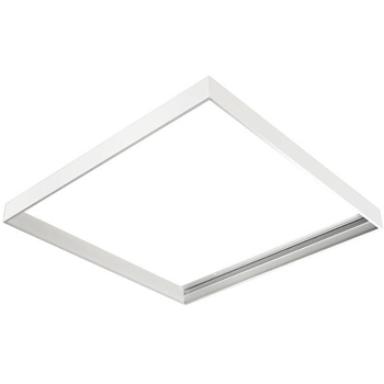 Ramka do montażu paneli LED 3999 Polux natynkowa biała