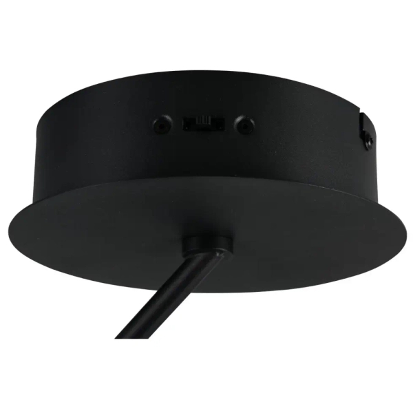 Sufitowy plafon pierścień Dios 631410132 LED 21W 2300-4000K czarny