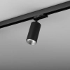 3-fazowa lampa sufitowa do systemu szynowego PET next czarna ON/OFF LED 8,5W 3000K 16362-M930-FB-00-12