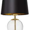 Nowoczesna lampa stołowa COCO 41092102 czarna lampka nocna czarna