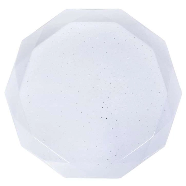 Plafon LAMPA sufitowa HEX EK75320 Milagro geometryczna OPRAWA natynkowa LED 16W 4000K z efektem gwiazd biała