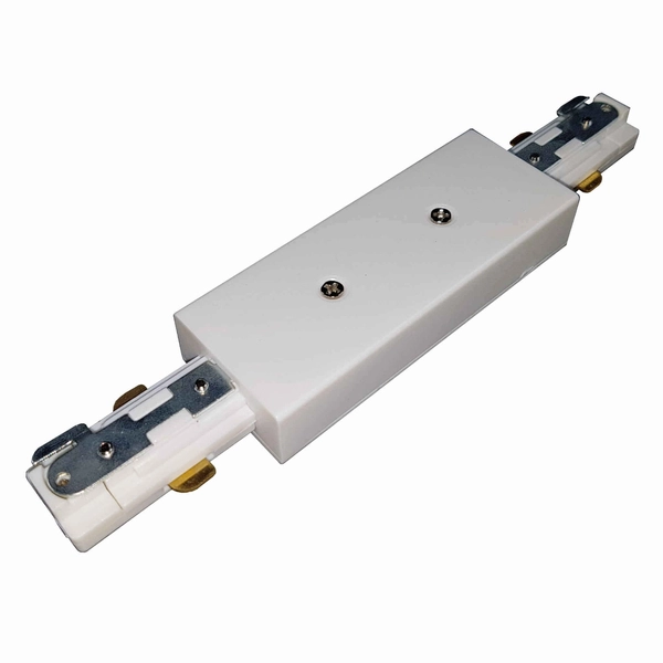 Zasilanie centralne LP-555-S-WH do 1-fazowego szynoprzewodu białe