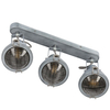 Kinkiet LAMPA industrialna CRODO 93-71125 Candellux regulowana OPRAWA metalowy plafon rustykalny szary