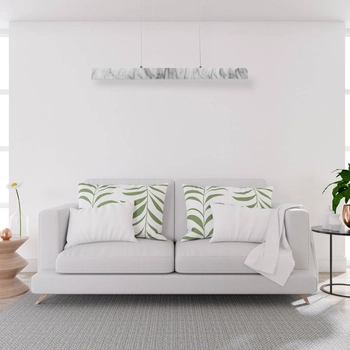 LAMPA wisząca PIERCE ML6476 Milagro industrialna OPRAWA belka LED 18W 4000K metalowa OPRAWA prostokątna