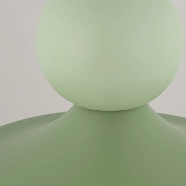 Lampa ceramiczna wisząca Tigali szałwiowa 5245 1xE27 do jadalni