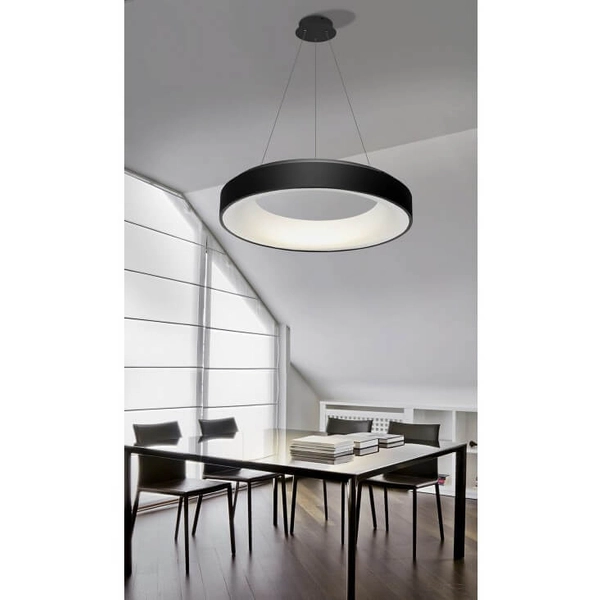 Lampa wisząca Sovana AZ3443 LED 40W 2300-6500K do jadalni czarna