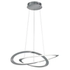 Pierścieniowa lampa wisząca OAKLAND 321710107 LED 52W 3000K nikiel