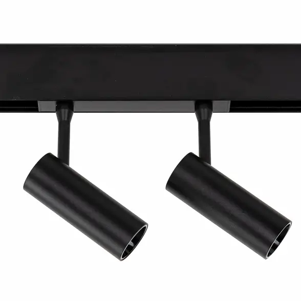 Lampa magnetyczna Reno Double TRM-37283-2X5W-3K LED 10W 3000K czarna