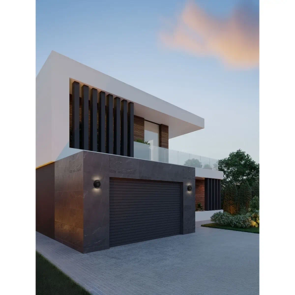 Tarasowa lampa ścienna DONVELA LE75305 LED 4W 3000K IP65 czarna