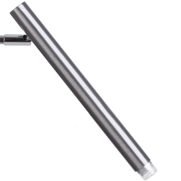 Plafon LAMPA natynkowa SOPEL 33161 Sigma regulowana OPRAWA metalowa tuba sufitowa srebrna