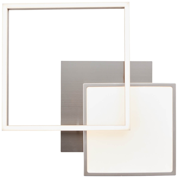 Metalowa lampa sufitowa Zelia G99378/68 LED 21W 3000K ściemniacz nikiel