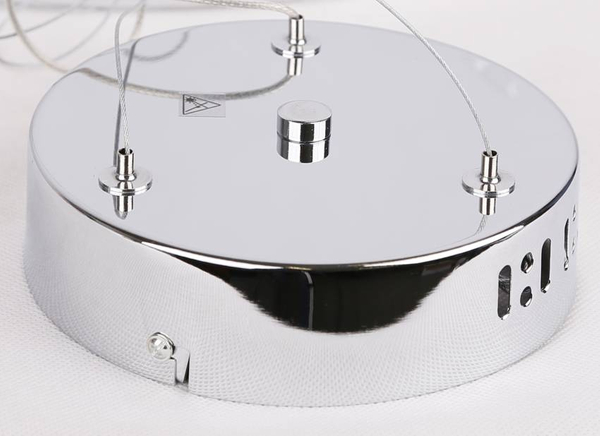 Lampa wisząca Lune 31-64646 Candellux LED 25W 4000K pierścień chrom