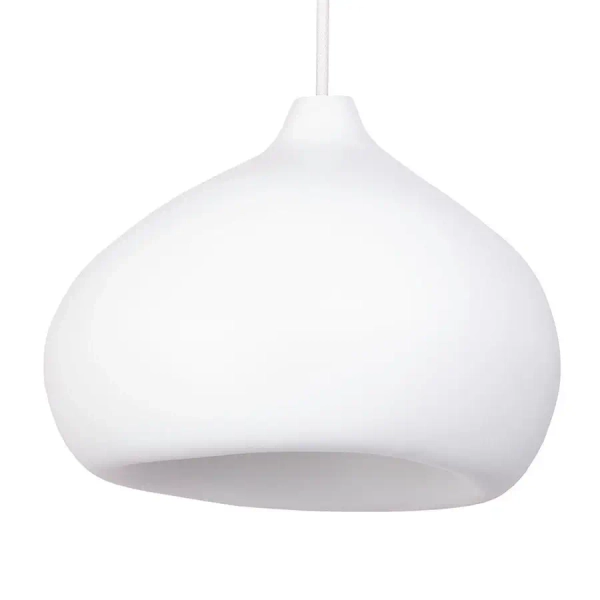 Wisząca lampa nad stół MAURO 41136 do salonu biały