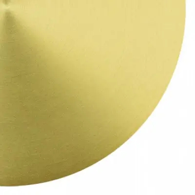 Metalowa lampa ścienna 20350 LED 10W 3000K dysk do salonu mosiądz