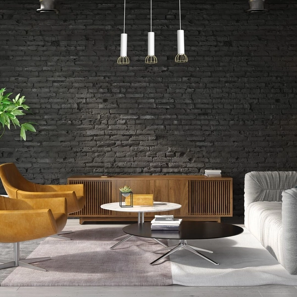 Jadalniana lampa wisząca Dante metalowe tuby białe złote