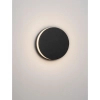 Kinkiet ścienny ogrodowy LONTANO LE75203 LED 11W 3000K IP65 antracyt