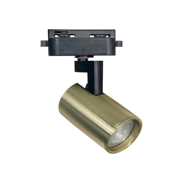 Zestaw szynowy jednofazowy nasufitowy LYNX 329530 tubki czarne złote