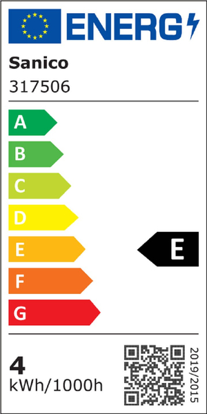 Żarówka 317506 Polux LED G9 kapsułka 4,2W 460lm 230V biała zimna