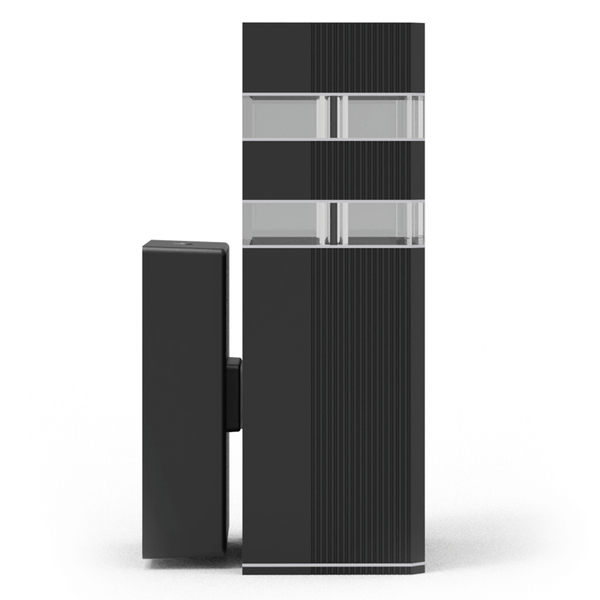 Elewacyjny kinkiet Vini EKO0733 Eko-light IP54 metalowy czarny