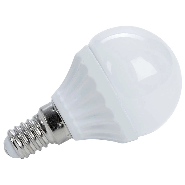 Żarówka LED MDECO SLP1132 E14 A45 7W 680lm 230V kulka biała zimna