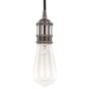 Industrialna lampa wisząca CLASSO DS-M-034 SHINY BLACK loft czarny