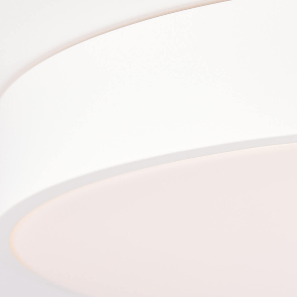 Ściemnialny plafon Slimline HK19060S75 LED 60W 3000-6500K biały