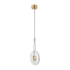Wisząca lampa złota SUNBLAST LED 5W 3000K talerz nad stół ST-DL5623
