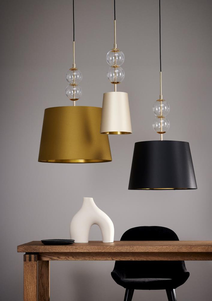 Nowoczesna lampa wisząca COCO 11103107 żyrandol szampański