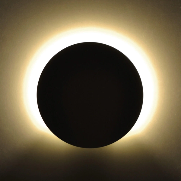 Metalowy kinkiet Pero K-5322 Kaja okrągły do kuchni kula biały