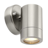 Ścienna lampa zewnętrzna Palin 13801 Saxby IP44 srebrna