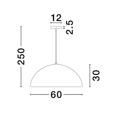 Zwisowa lampa do sypialni NAVIRTA LE45344 z żywicy brązowa