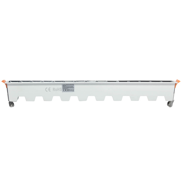 Lampa sufitowa podtynkowa 592 Domeno LED 30W 3000K biała