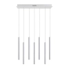 Nowoczesna lampa wisząca Valdes PND-22302-7-WH LED 35W 3000-6000K biała