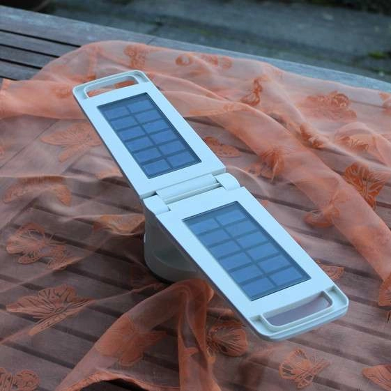 Przenośna LAMPA ogrodowa DRAGONFLY 6904101331 Lutec zewnętrzna OPRAWA stojąca LED 1W 4000K outdoor IP54 biała