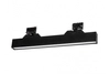 Czarna lampa ledowa Linnea LED 24W 3000K do 3-fazowego systemu szynowego