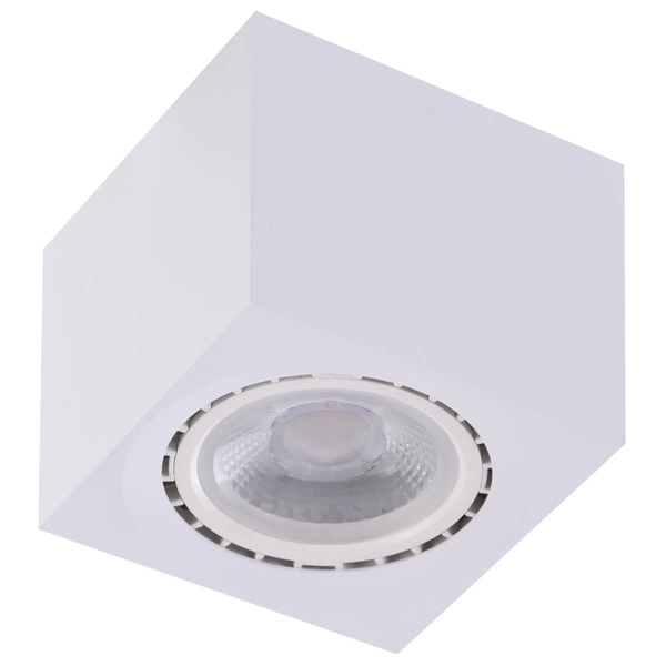 Sufitowa lampa Eco AZ4318 kwadratowa do kuchni biała