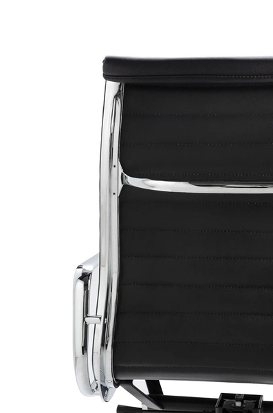 Fotel biurowy AERON KH1501100228 skórzany czarny