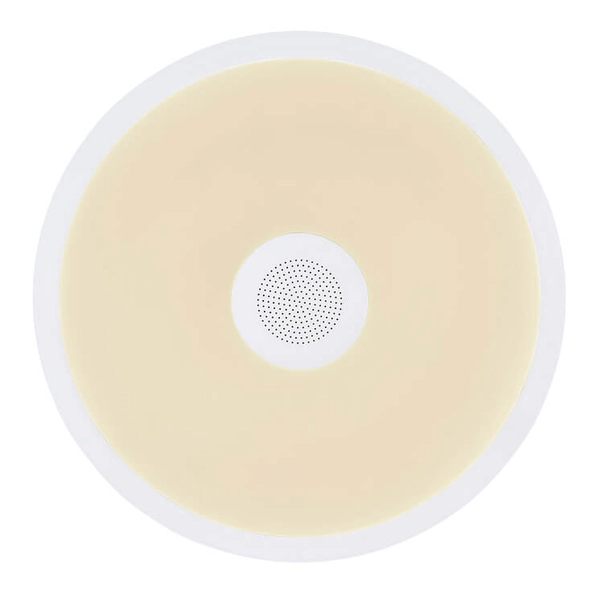 Nasufitowa lampa Raffy 41366W bluetooth LED 18W biała
