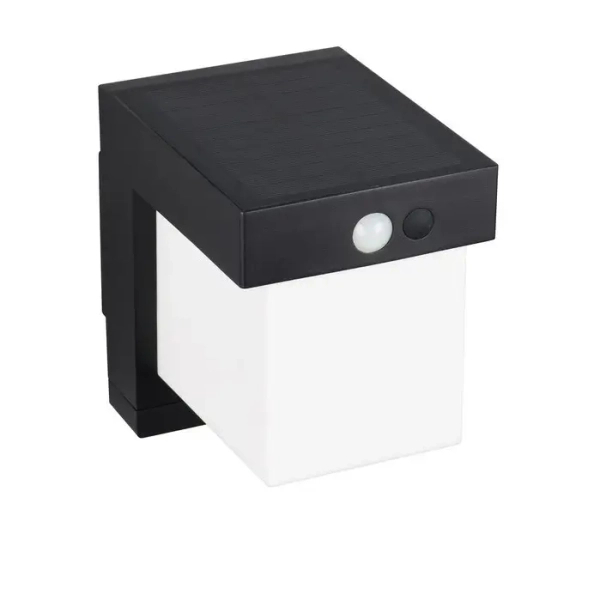 Kinkiet z czujnikiem COLOMBO R23286132 LED 5,5W 4000K IP44 czarny biały