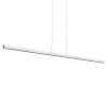 Lampa liniowa wisząca do salonu 1258 LED 15W 3000-6000K biała