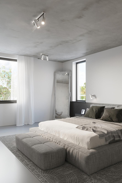 Spot LAMPA sufitowa Direzione SL.0495 Sollux metalowa OPRAWA regulowana tuba biała