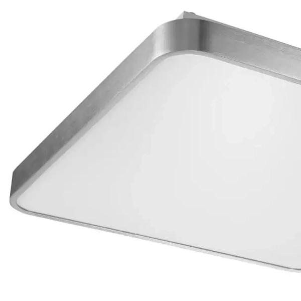 Lampa sufitowa Sierra 12100006-SL plafon LED 40W 4000K srebrny