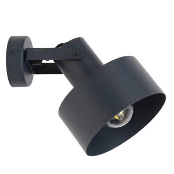 Kinkiet ścienny do sypialni Rif 41442 regulowany grafitowy