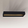 Kinkiet ENIWA 4451 Shilo metalowa lampa prostokątna LED 1,44W 3000K czarna