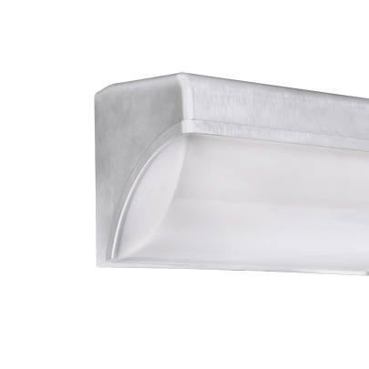Ścienna lampa Norton 04039 elewacyjna LED 10W 4000K IP65 srebrna
