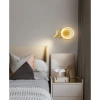 Lampa ścienna Elyptica CGELYPTICA18 LED 10W 3000K tubka ring złoty
