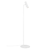 Podłogowa lampa tuba MIB 71704001 metalowa do salonu biały